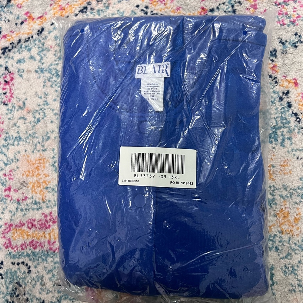 Blair Royal Blue Casual Shirt